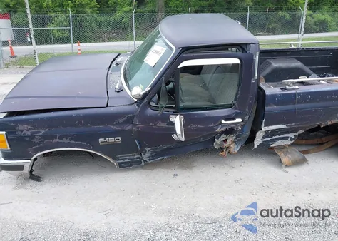 1990 Ford F150 z USA, uszkodzony, nr VIN 1FTEF14N6LNB37306